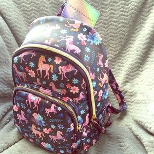 Underonesky Unicorn Mini Backpack